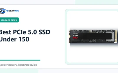 Best PCIe 5.0 SSD Under 150: Buying Guide