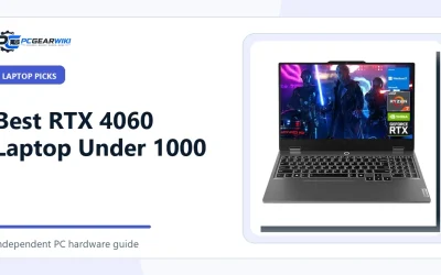 Best RTX 4060 Laptop Under 1000 Buying Guide