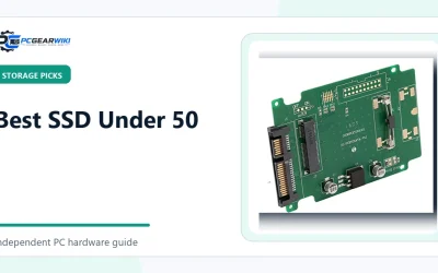 Best SSD Under 50: Buying Guide