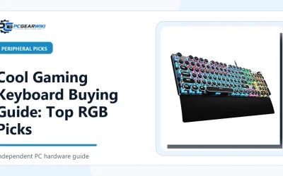Cool Gaming Keyboard Buying Guide: Top RGB Picks