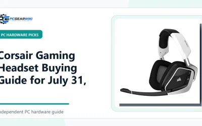 Corsair Gaming Headset Buying Guide for July 31, 2026