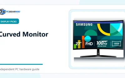 Curved Monitor Buying Guide