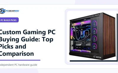 Custom Gaming Pc Buying Guide: Top Picks and Comparison