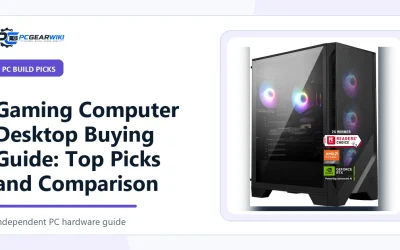 Gaming Computer Desktop Buying Guide: Top Picks and Comparison