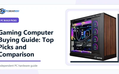 Gaming Computer Buying Guide: Top Picks and Comparison