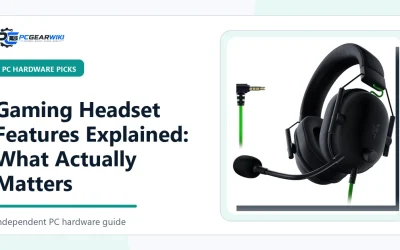 Gaming Headset Features Explained: What Actually Matters
