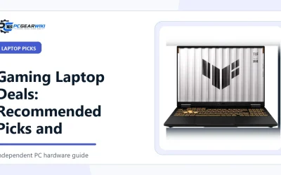 Gaming Laptop Deals: Recommended Picks and Buying Guide