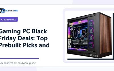 Gaming PC Black Friday Deals: Top Prebuilt Picks and Buying Guide