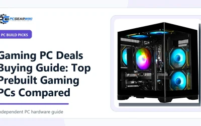 Gaming Pc Deals Buying Guide: Top Prebuilt Gaming PCs Compared