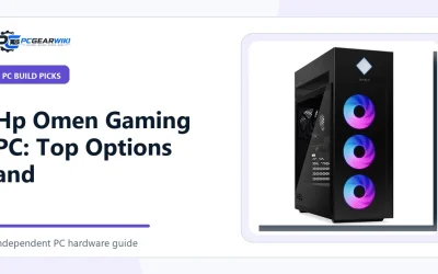 Hp Omen Gaming Pc: Top Options and Buying Guide