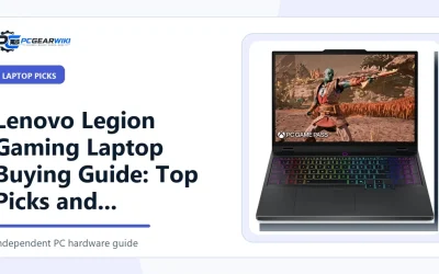 Lenovo Legion Gaming Laptop Buying Guide: Top Picks and Comparison