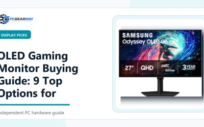 OLED Gaming Monitor Buying Guide: 9 Top Options for 2026