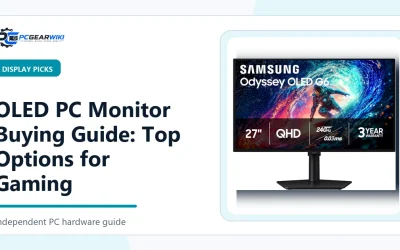 OLED PC Monitor Buying Guide: Top Options for Gaming