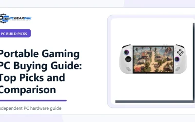 Portable Gaming Pc Buying Guide: Top Picks and Comparison
