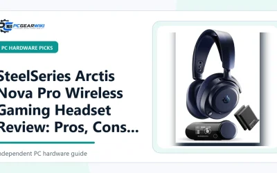 SteelSeries Arctis Nova Pro Wireless Gaming Headset Review: Pros, Cons & Verdict