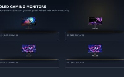 Best OLED Gaming Monitors for 2026: Top Picks