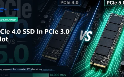 PCIe 4.0 SSD In PCIe 3.0 Slot