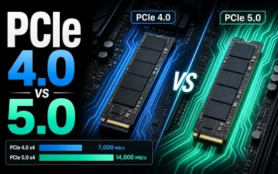Pcie 4.0 Vs Pcie 5.0 Ssd Buying Guide for 2026