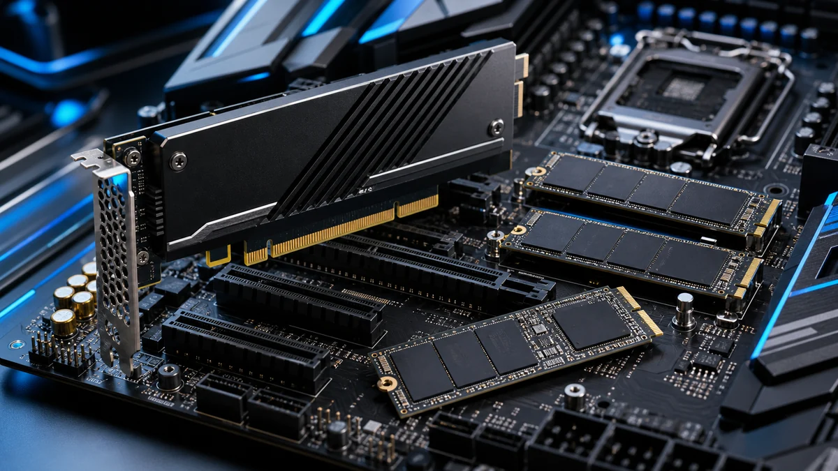 Featured image for Top 16 PCIe SSD Reviews for 2026