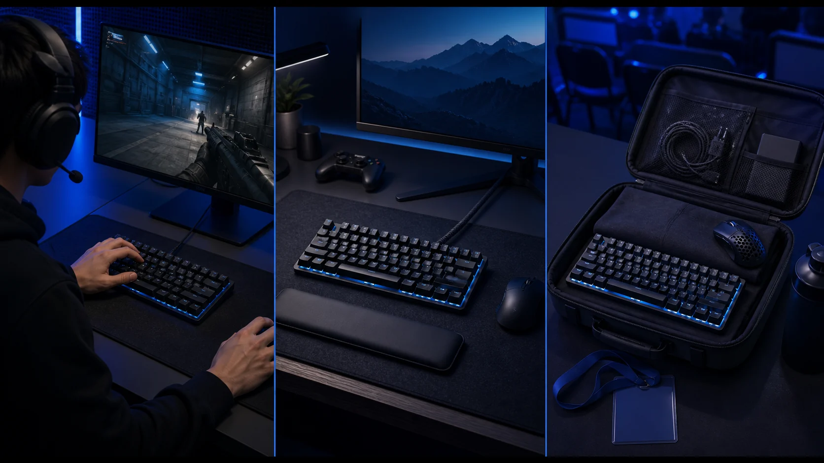 Best Rapid Trigger Keyboards 2026: Hall Effect Picks 3 Rapid-trigger keyboards for esports, mixed use, and tournament travel