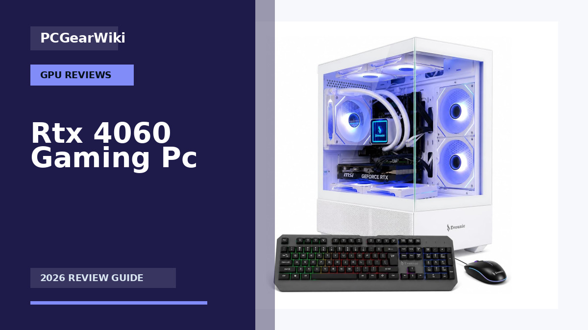 Poweryouplay Liquid Cooled Gaming PC RTX 4060 12-Core 64GB RAM 512GB SSD for Rtx 4060 Gaming Pc