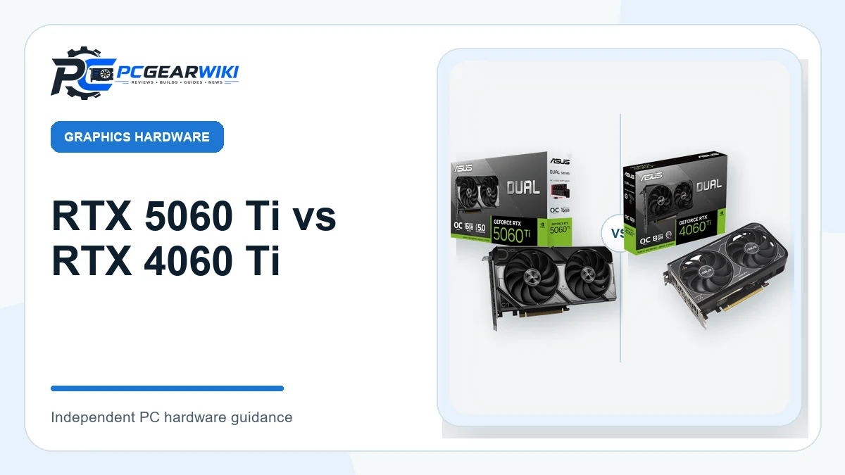 RTX 5060 Ti vs RTX 4060 Ti: Key Differences & Which to Choose 1 RTX 5060 Ti vs RTX 4060 Ti featured image