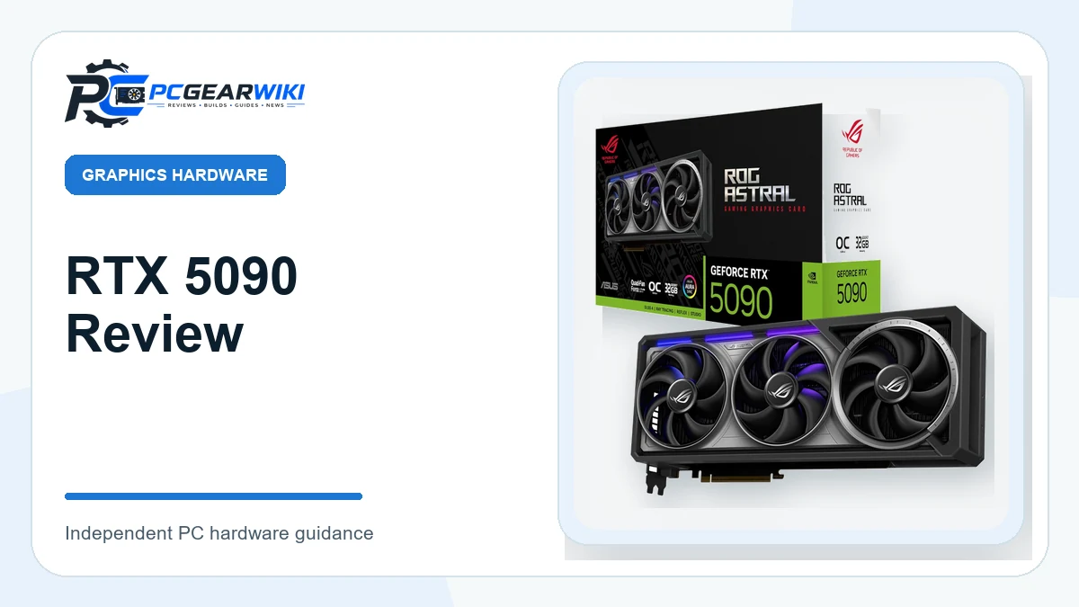 RTX 5090 Review: Specs, Pros, Cons & Verdict 1 RTX 5090 Review featured image