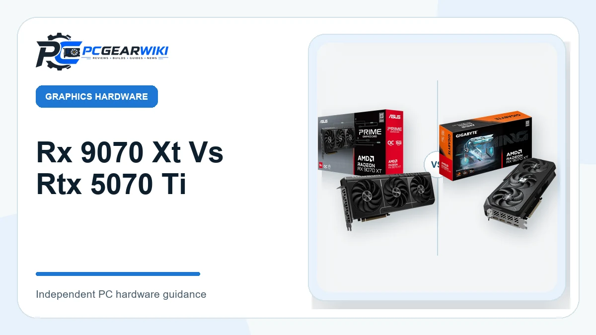 Rx 9070 Xt Vs Rtx 5070 Ti: Key Differences & Which to Choose 1 Rx 9070 Xt Vs Rtx 5070 Ti featured image