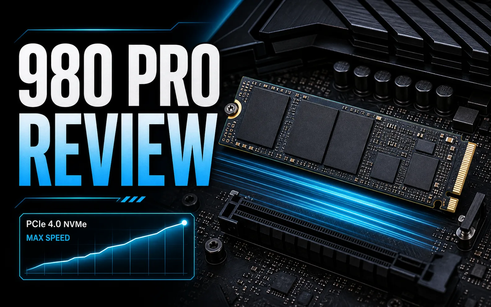 Samsung 980 Pro review NVMe SSD thumbnail