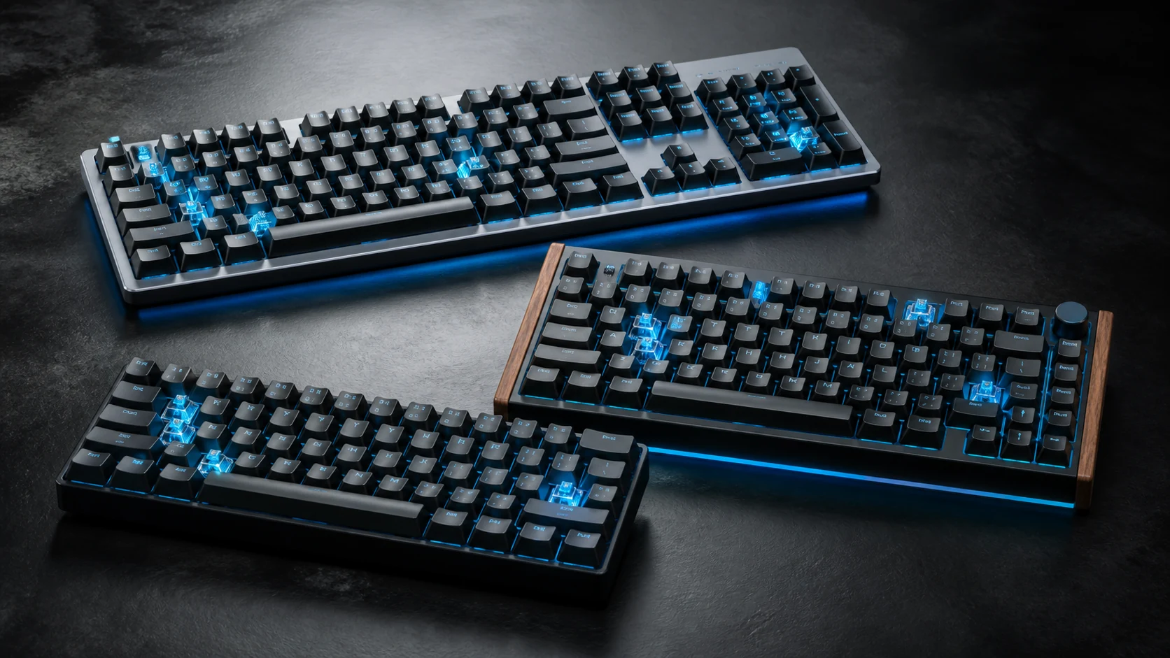 Best Silent Gaming Keyboard: Top Quiet Options for Gamers 3 Silent membrane, gasket-mounted, and premium mechanical keyboard designs