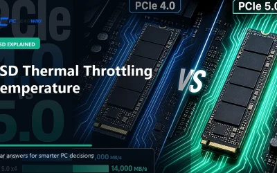 SSD Thermal Throttling Temperature