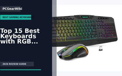 Best RGB Keyboards for 2026: Gaming and Customization Picks