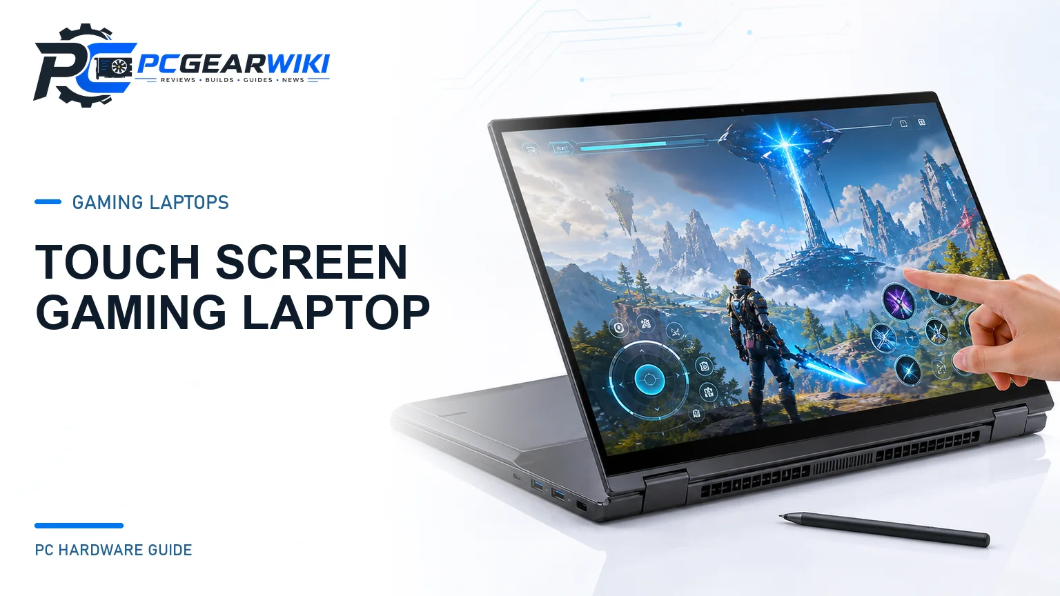 Touch Screen Gaming Laptop featured image