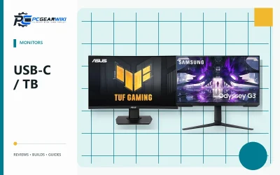 USB-C vs Thunderbolt Monitor: Key Differences & Which to Choose