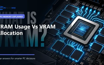 VRAM Usage Vs VRAM Allocation