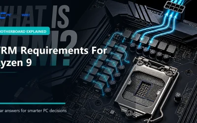 VRM Requirements For Ryzen 9