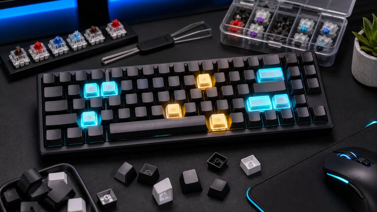 Featured image for What Is N-key Rollover Explained: What It Means and Why It Matters