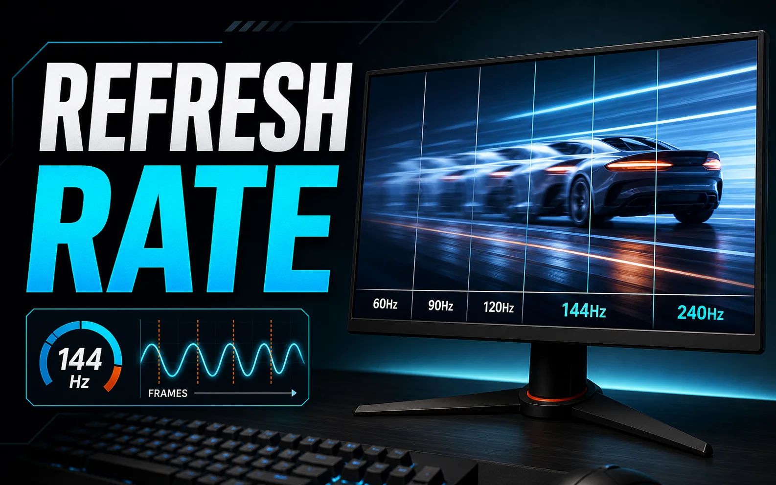 What is refresh rate monitor display thumbnail