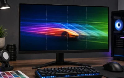 Monitor Response Time Explained: GtG, MPRT, and Ghosting