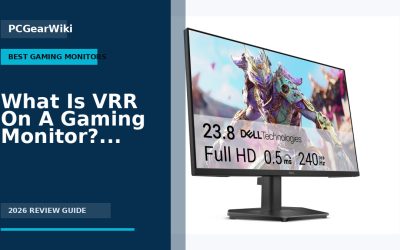 What Is VRR On A Gaming Monitor? Key Differences, Pros & Cons