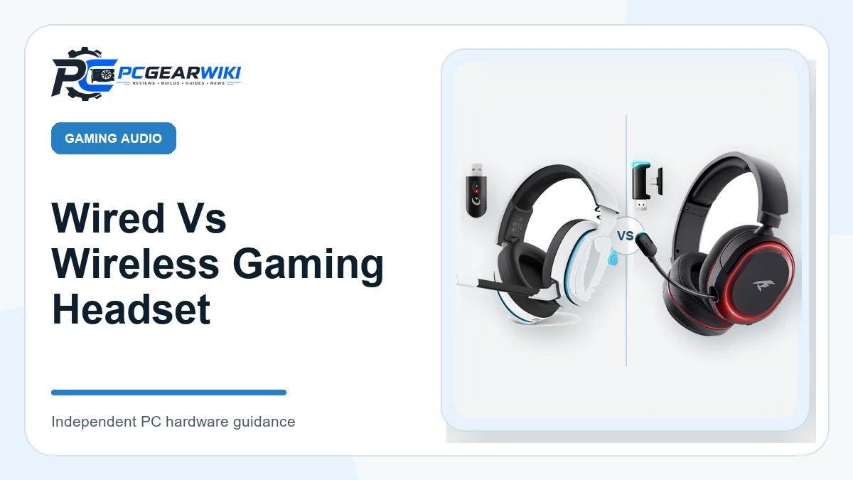 Wired Vs Wireless Gaming Headset featured image