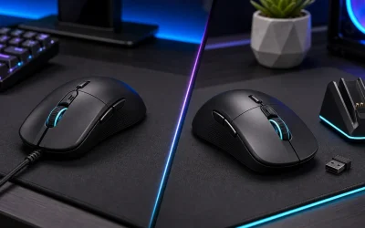 Wired vs Wireless Gaming Mouse: Key Differences, Pros & Cons