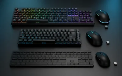 Best Wireless Keyboard and Mouse Combos for PC Gaming