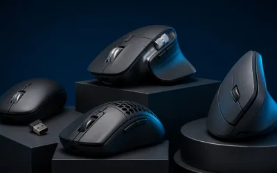 Best Wireless Mice for 2026: USB Receiver and Bluetooth Picks